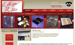 Plastic Fabricator Website