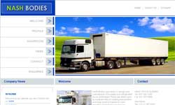 Truck Body Manufacturer Website